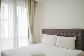 Warm and Simple 1BR at Asatti Apartment By Travelio